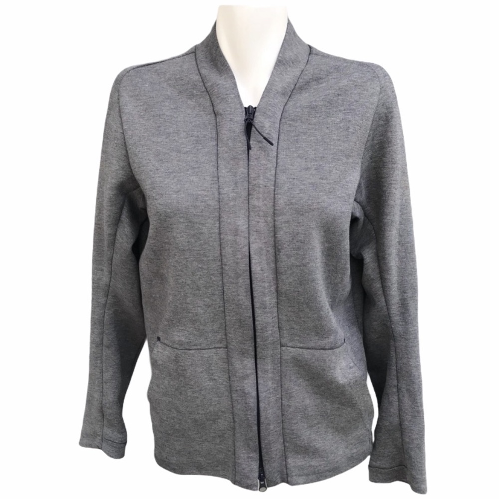Nike Tech Grey Zip Up jacket